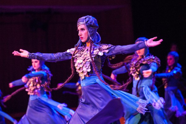 Gruziński Balet Narodowy Sukhishvili
